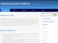 industrial-grade-modem.com