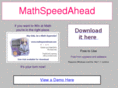 mathspeedahead.com
