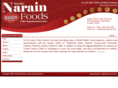 narainfoods.com