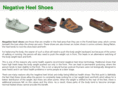 negativeheelshoes.com