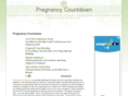 pregnancycountdown.net