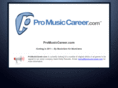 promusiccareer.com