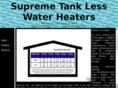 supremetanklesswaterheater.com