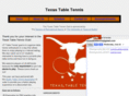 texastabletennis.com