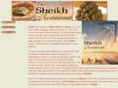 thesheikhrestaurant.com