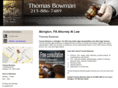 thomasbowmanlaw.com