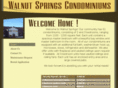 walnutspringscondos.com