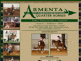 armentaquarterhorses.com