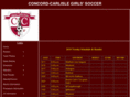 cchsgirlssoccer.org