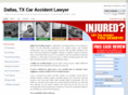 dallastxcaraccidentlawyer.com