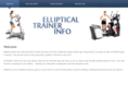 ellipticaltrainerinfo.com