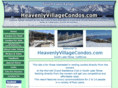 heavenlyvillagecondos.com