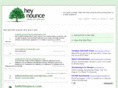 heynounce.com