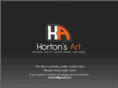 hortons-art.com