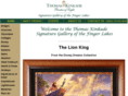 kinkadegalleryofthefingerlakes.com