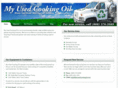 myusedcookingoil.com