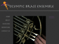 olympicbrassensemble.com
