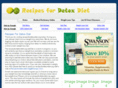 recipesfordetoxdiet.org