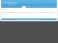 uxresources.com