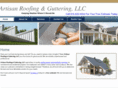 artisanroofingandguttering.com