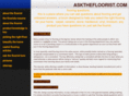 askthefloorist.com