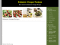 balsamicvinegarrecipes.com