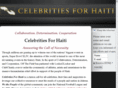 celebrities4haiti.com