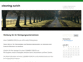 cleaning-zurich.com