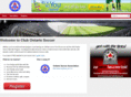clubontariosoccer.com