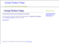 curingtinnitustoday.com