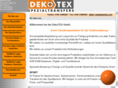 dekotex.com