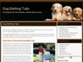 dogbathingtubs.com
