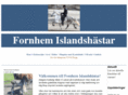 fornhemislandshastar.com