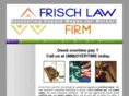 frischlaw.com