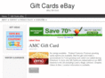 giftcardsebay.com