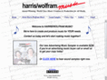 harriswolframmusic.com