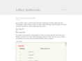 jeffreykarbowski.com