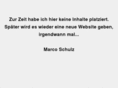 marcoschulz.com
