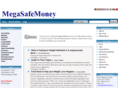 megasafemoney.com