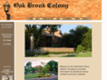 oakbrookcolony.com