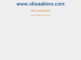 oliosabino.com