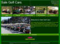 salegolfcars.com