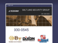 saltlakesecuritygroup.com