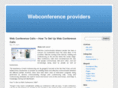 webconferenceprovider.com