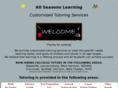 allseasonslearning.com
