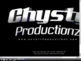 chystyproductionz.com