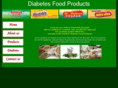 diabetesfoodproducts.com
