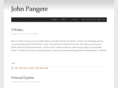 johnpangere.com