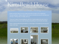 kimsbeachhouse.com