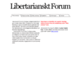 libertariansktforum.org